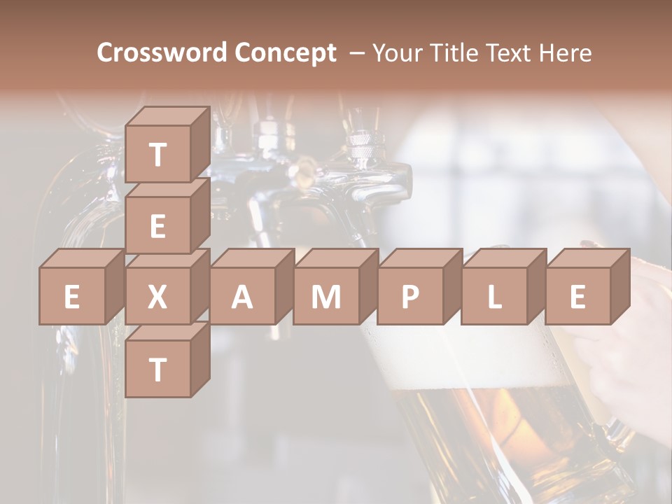 Assistance Party Work PowerPoint Template