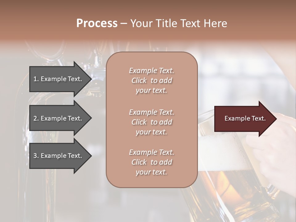 Assistance Party Work PowerPoint Template