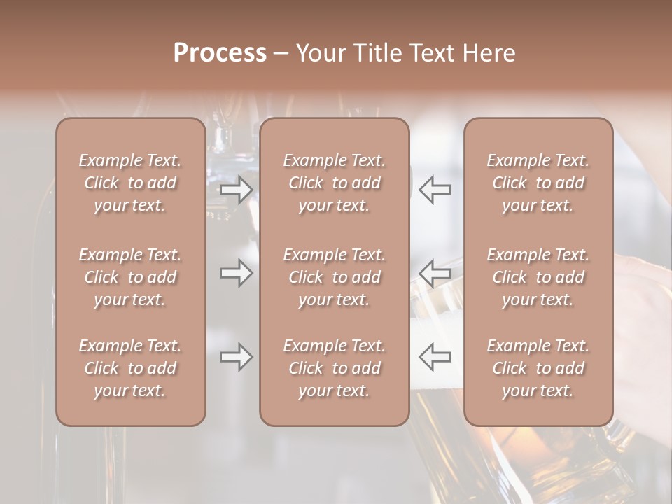 Assistance Party Work PowerPoint Template