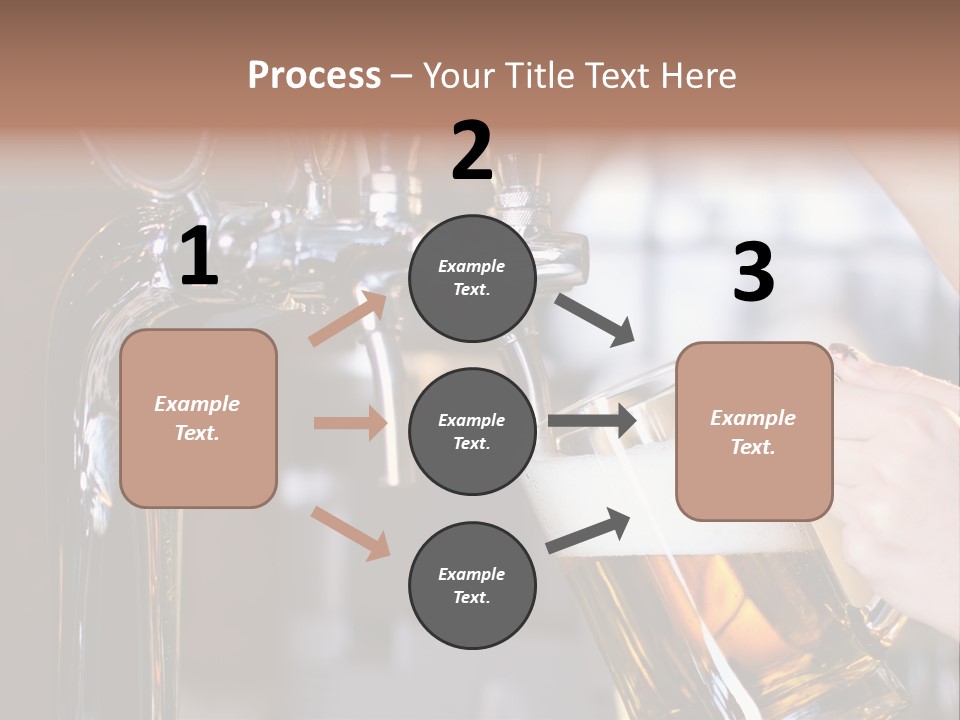 Assistance Party Work PowerPoint Template