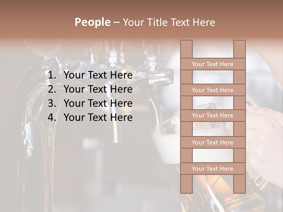 Assistance Party Work PowerPoint Template