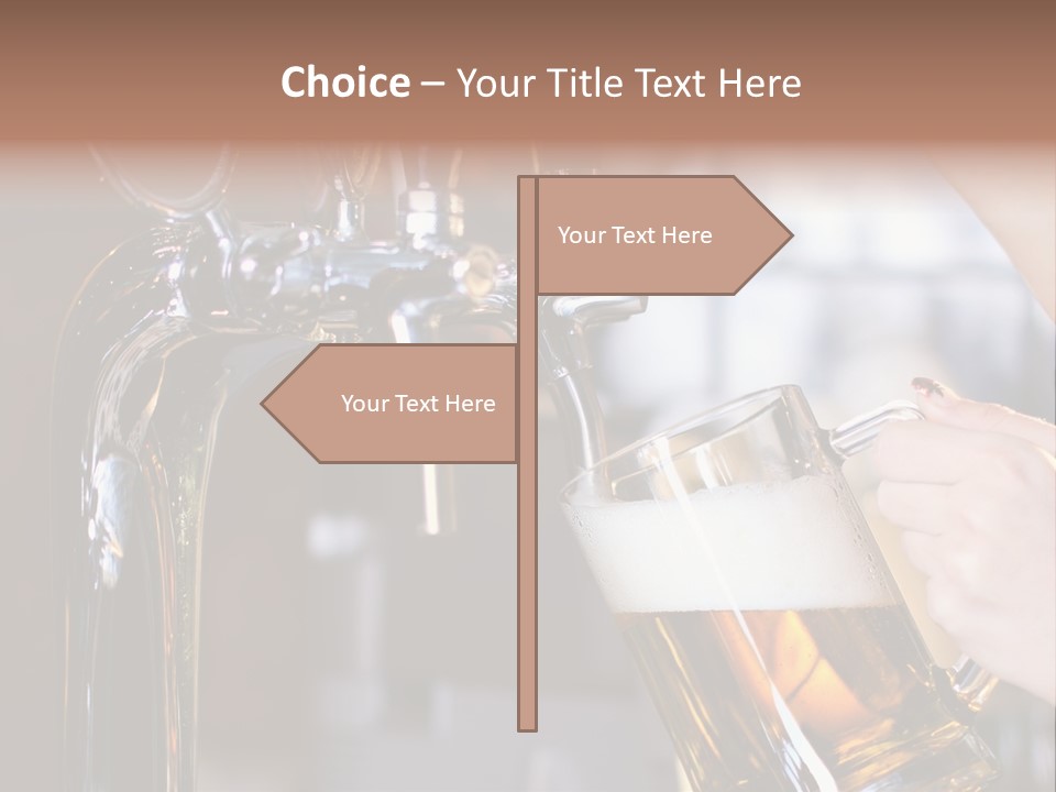 Assistance Party Work PowerPoint Template