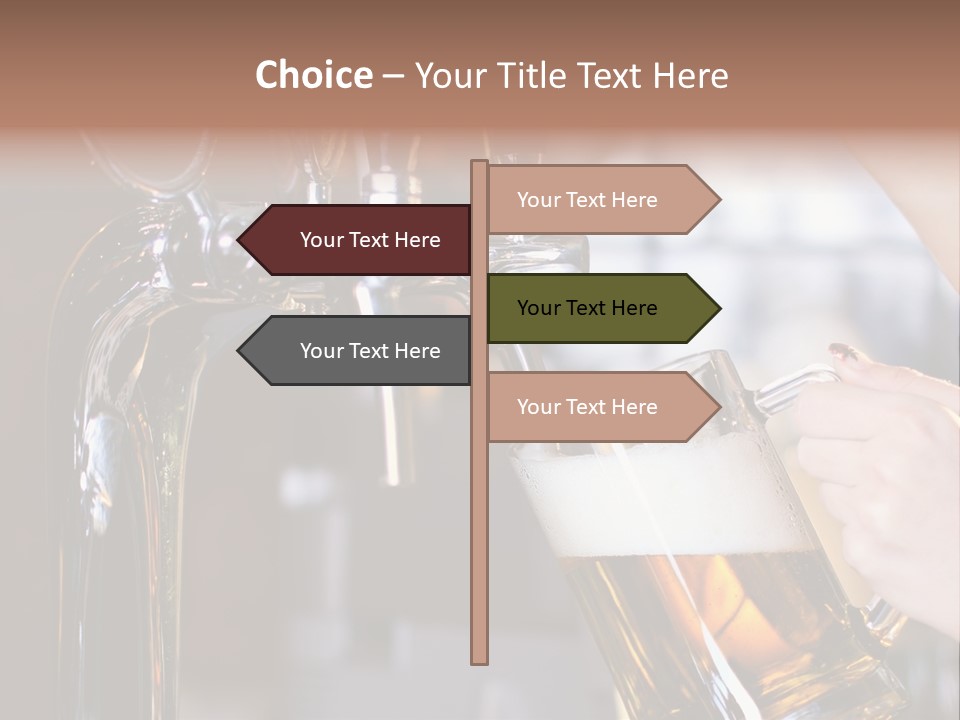 Assistance Party Work PowerPoint Template