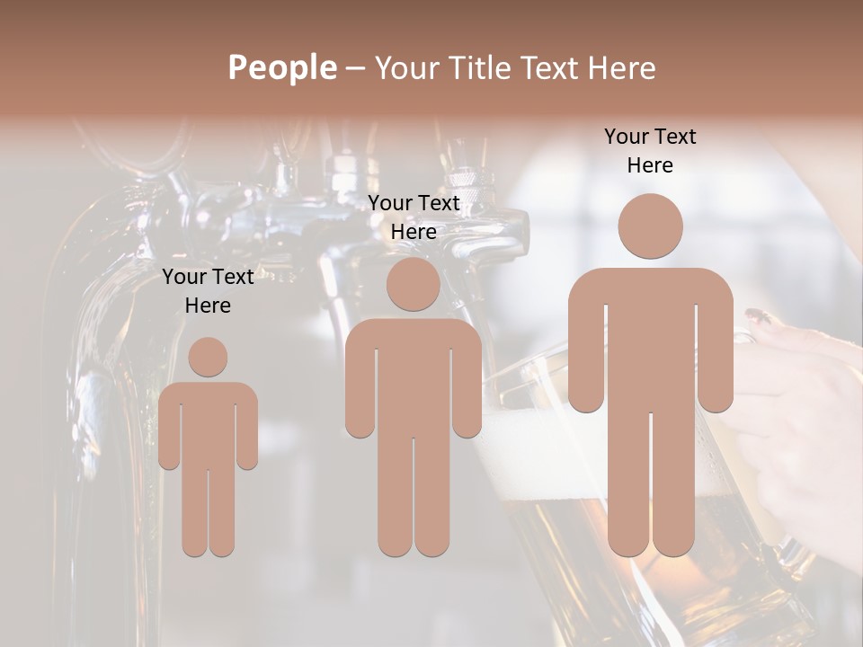 Assistance Party Work PowerPoint Template