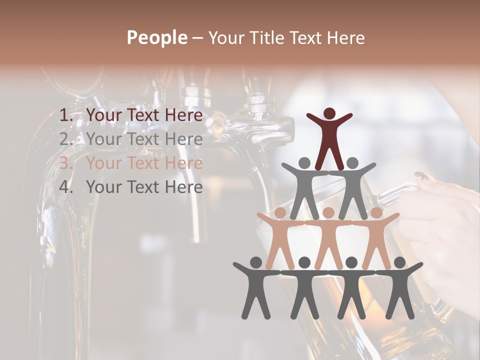 Assistance Party Work PowerPoint Template