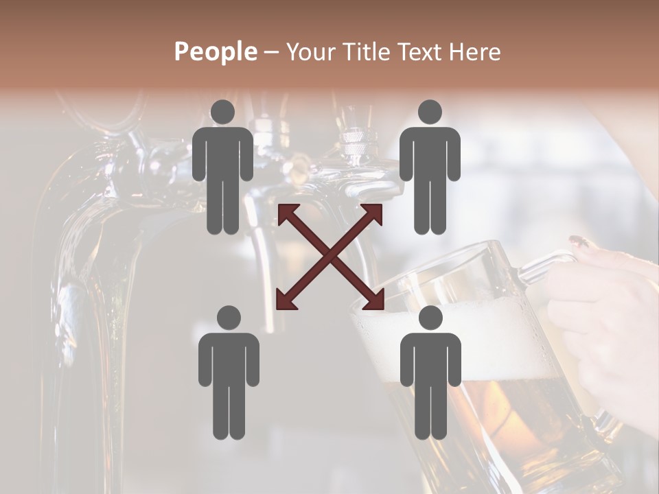 Assistance Party Work PowerPoint Template