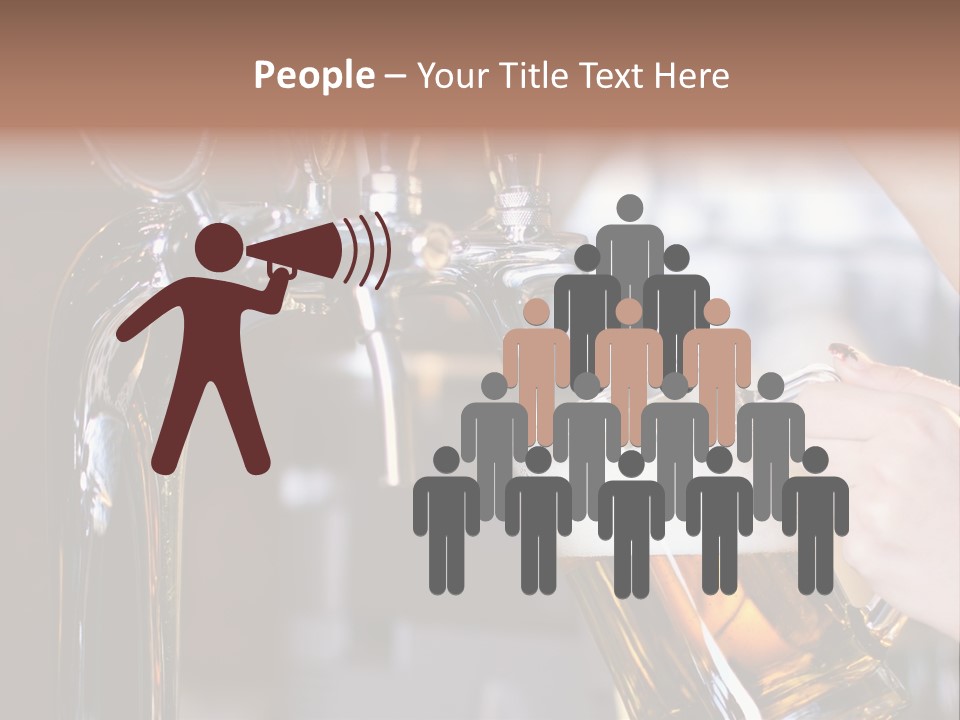 Assistance Party Work PowerPoint Template