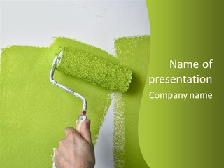 Improvement Light Renewal PowerPoint Template