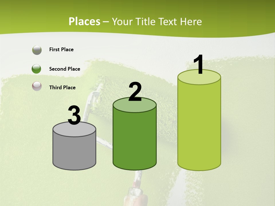 Improvement Light Renewal PowerPoint Template