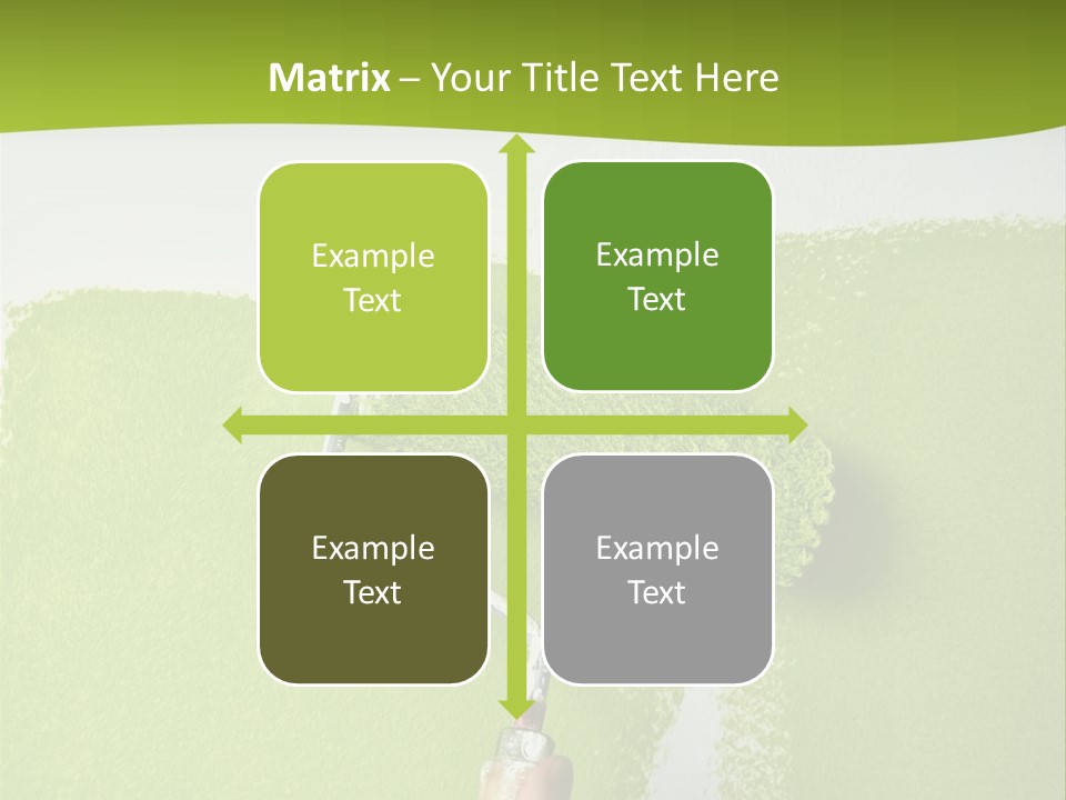 Improvement Light Renewal PowerPoint Template