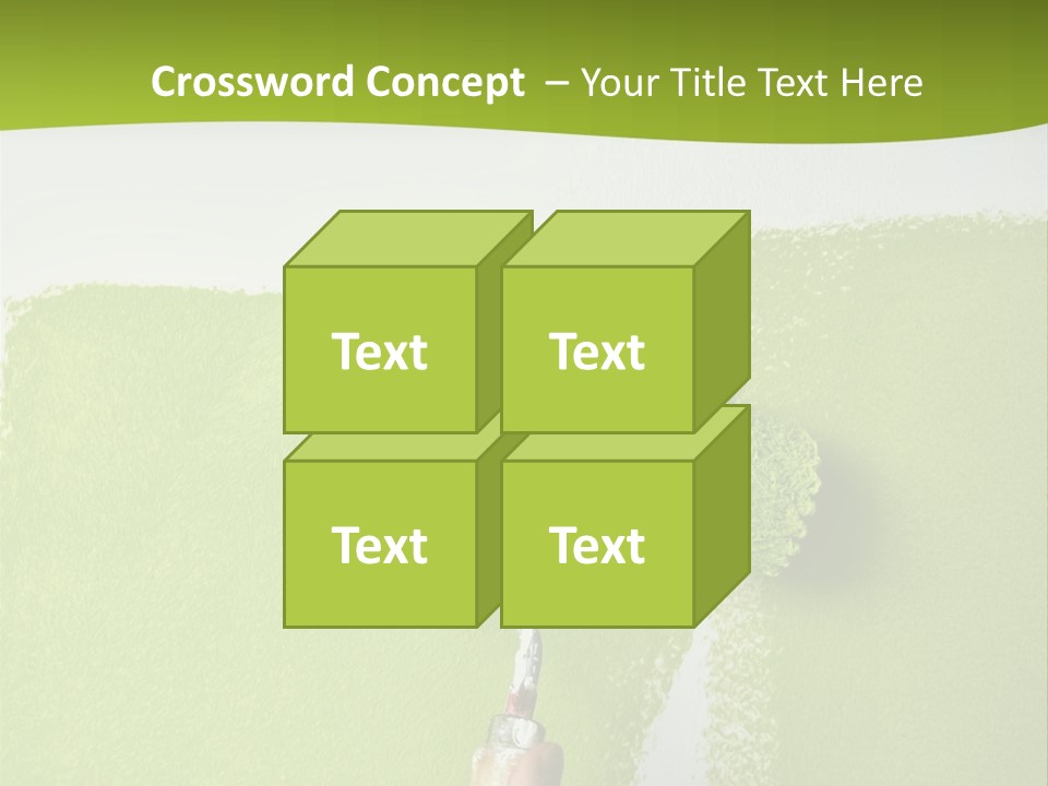 Improvement Light Renewal PowerPoint Template