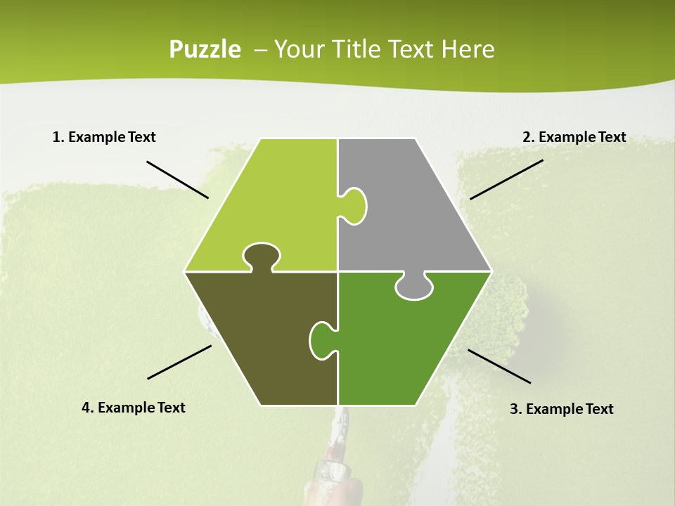 Improvement Light Renewal PowerPoint Template