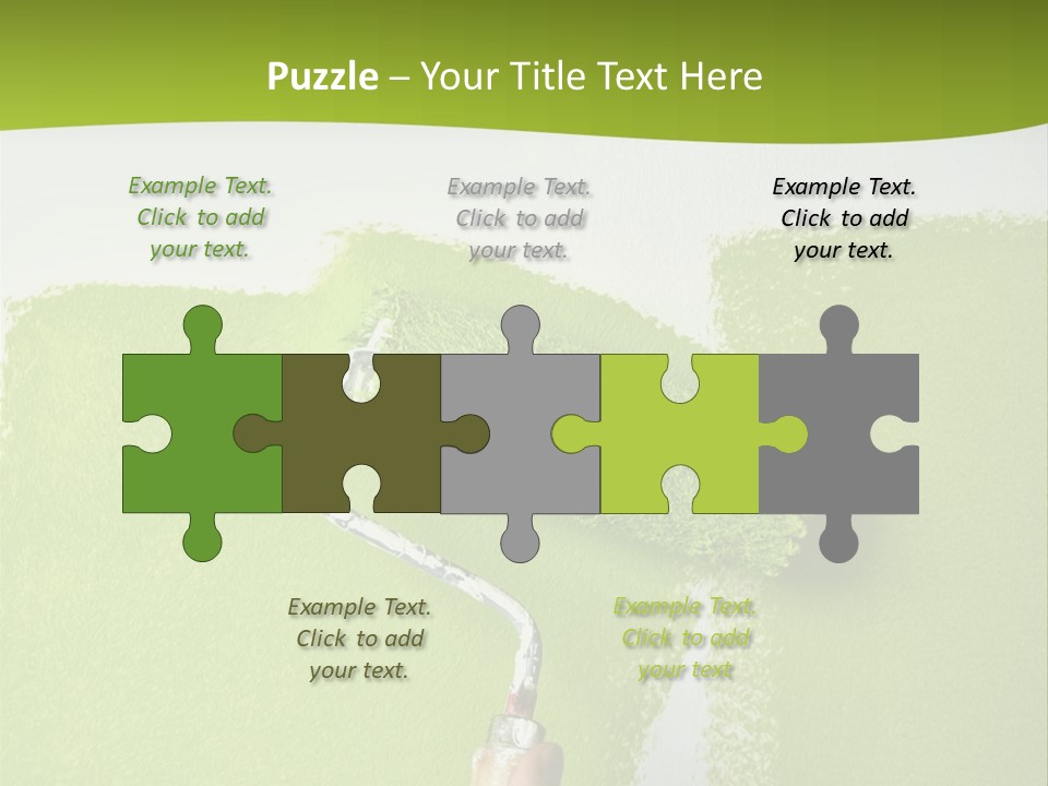 Improvement Light Renewal PowerPoint Template