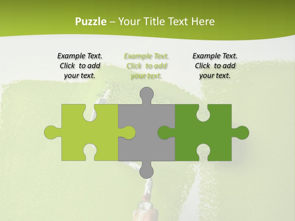 Improvement Light Renewal PowerPoint Template