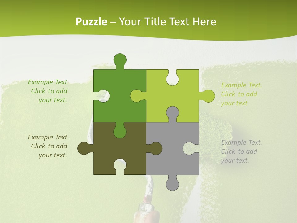 Improvement Light Renewal PowerPoint Template