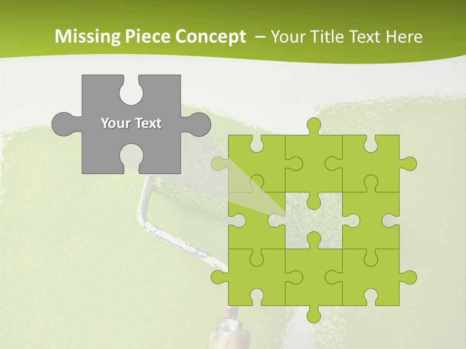 Improvement Light Renewal PowerPoint Template