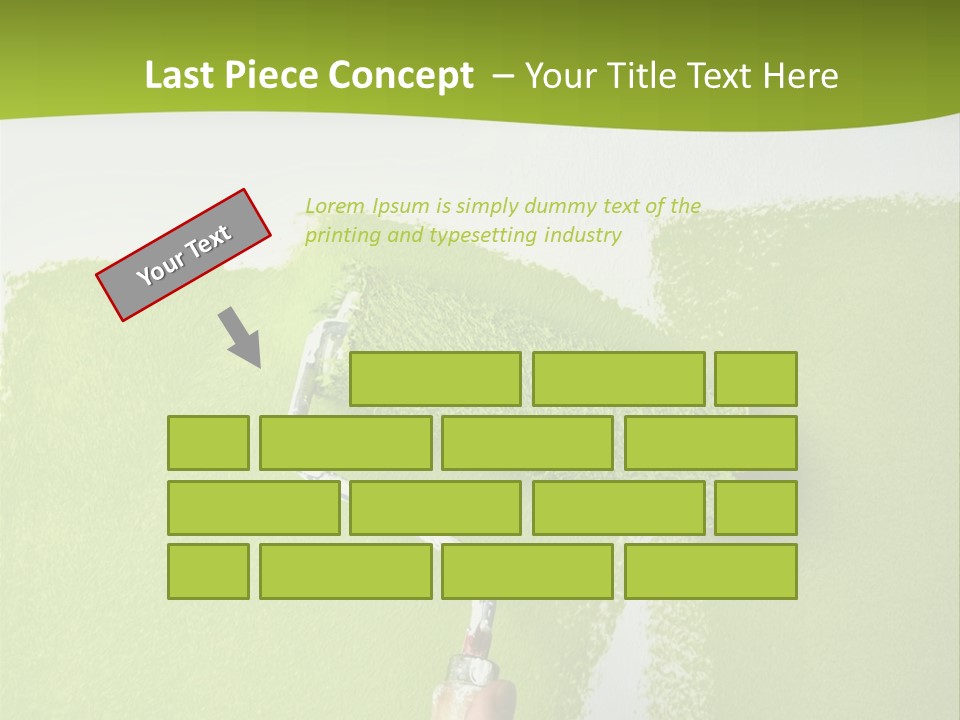 Improvement Light Renewal PowerPoint Template