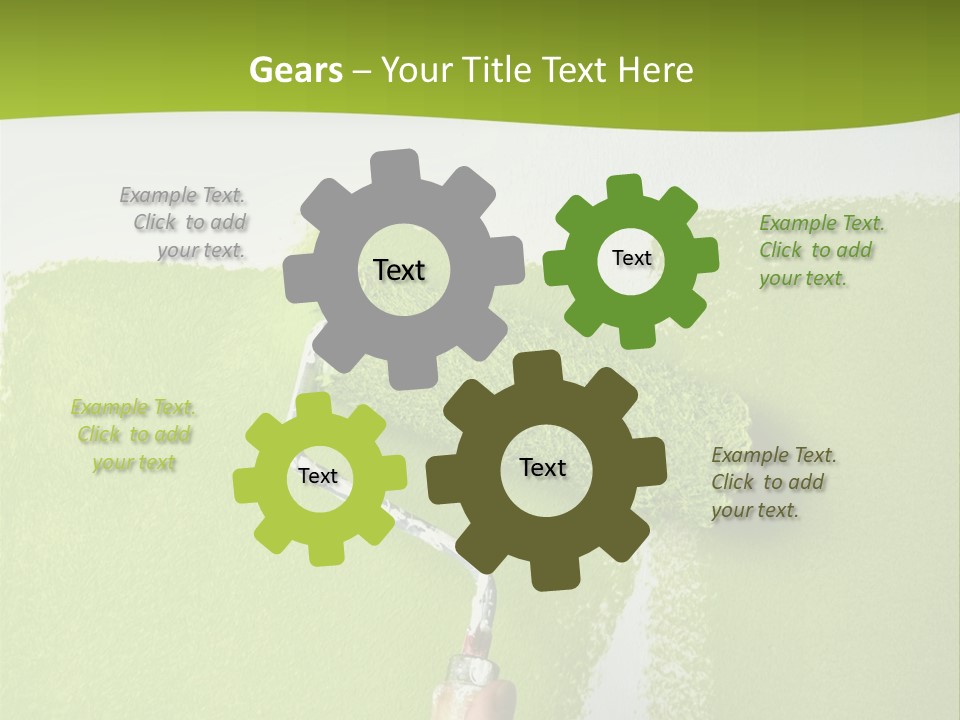 Improvement Light Renewal PowerPoint Template