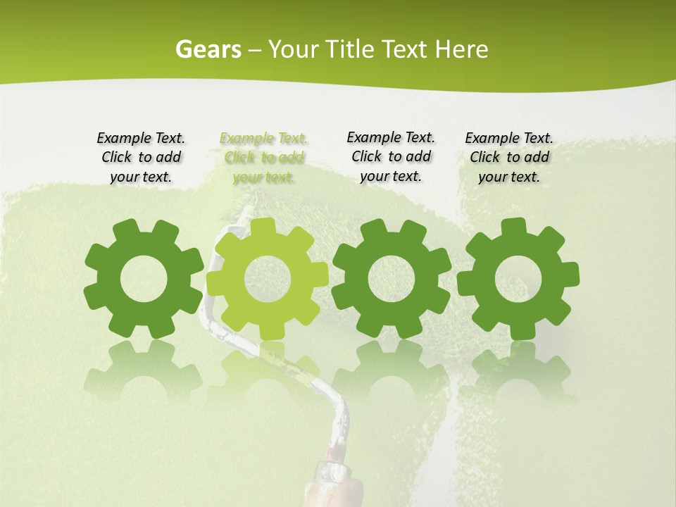 Improvement Light Renewal PowerPoint Template