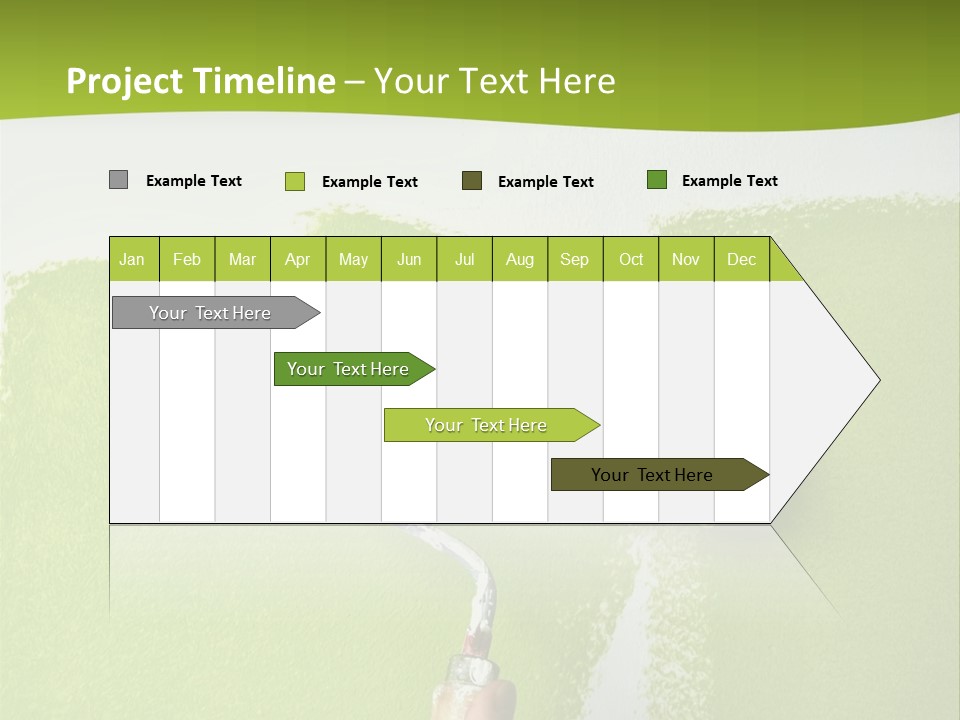 Improvement Light Renewal PowerPoint Template