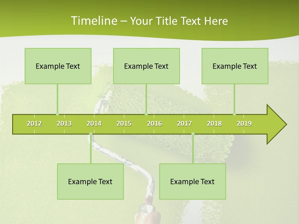Improvement Light Renewal PowerPoint Template