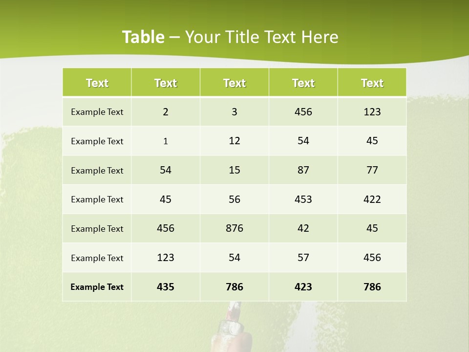 Improvement Light Renewal PowerPoint Template