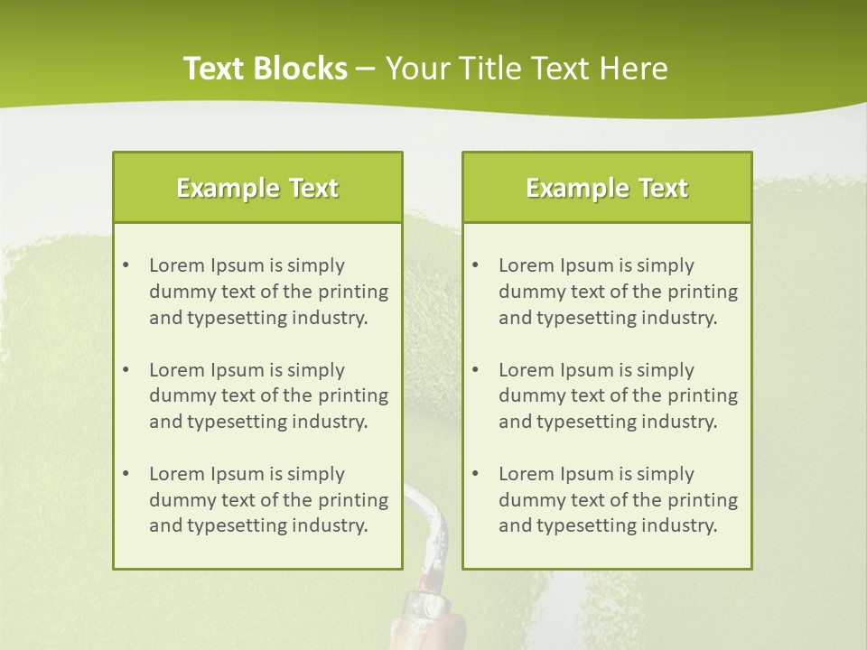 Improvement Light Renewal PowerPoint Template