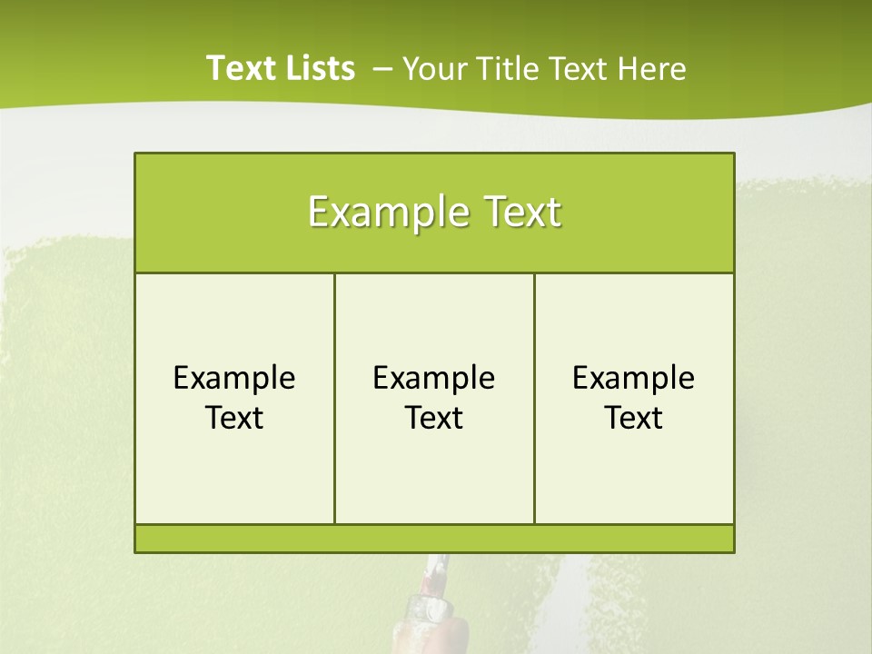 Improvement Light Renewal PowerPoint Template