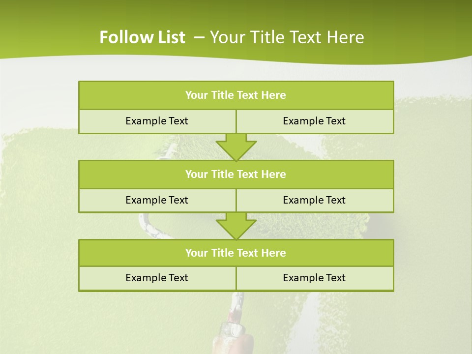 Improvement Light Renewal PowerPoint Template