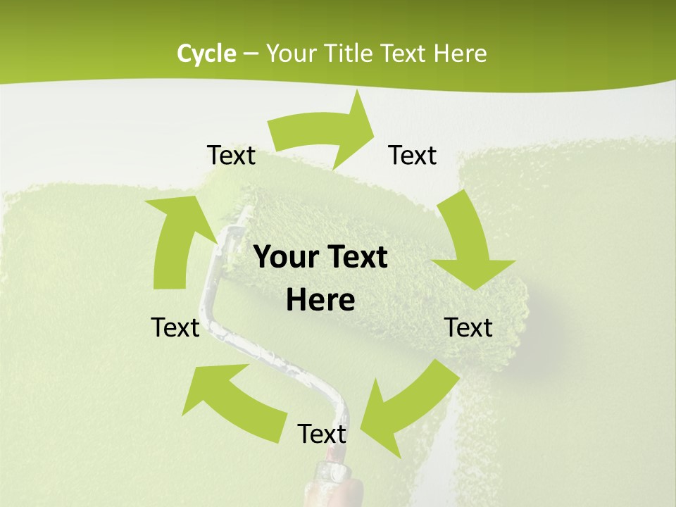 Improvement Light Renewal PowerPoint Template