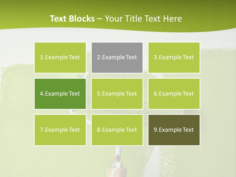 Improvement Light Renewal PowerPoint Template