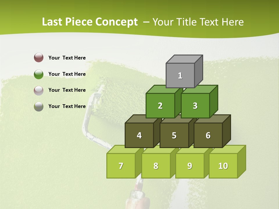 Improvement Light Renewal PowerPoint Template