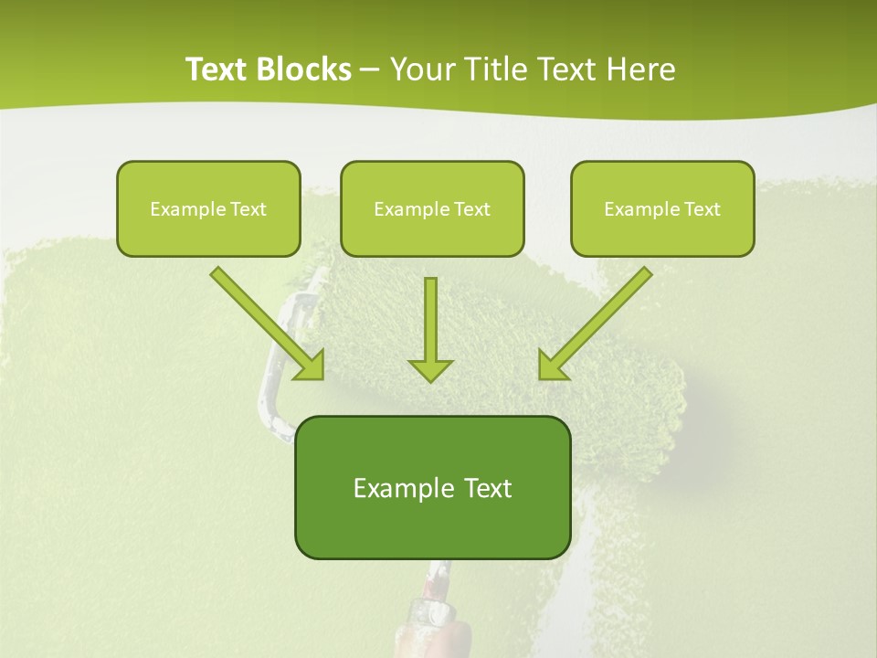 Improvement Light Renewal PowerPoint Template
