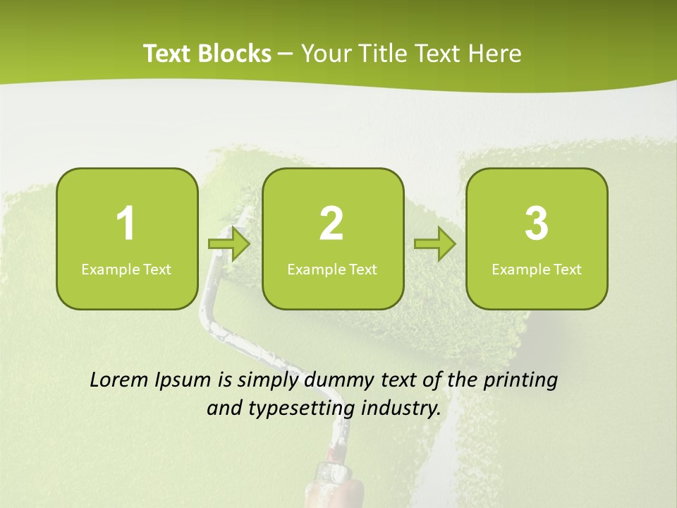 Improvement Light Renewal PowerPoint Template