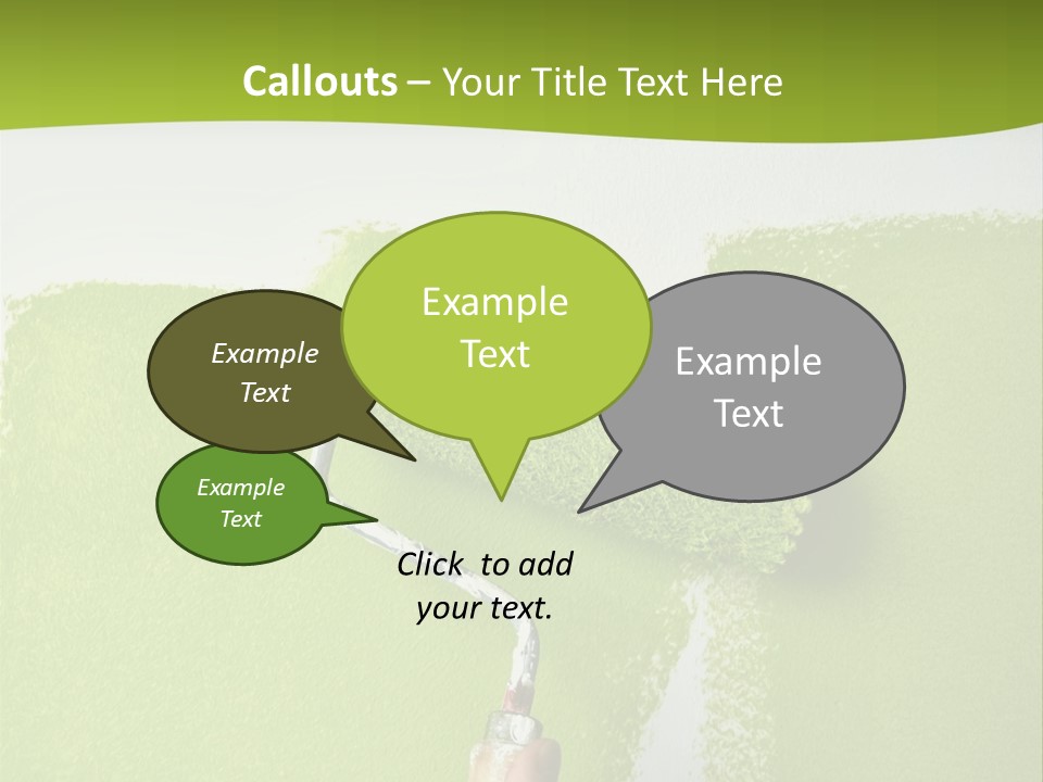 Improvement Light Renewal PowerPoint Template