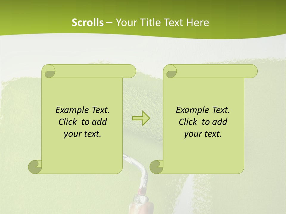 Improvement Light Renewal PowerPoint Template