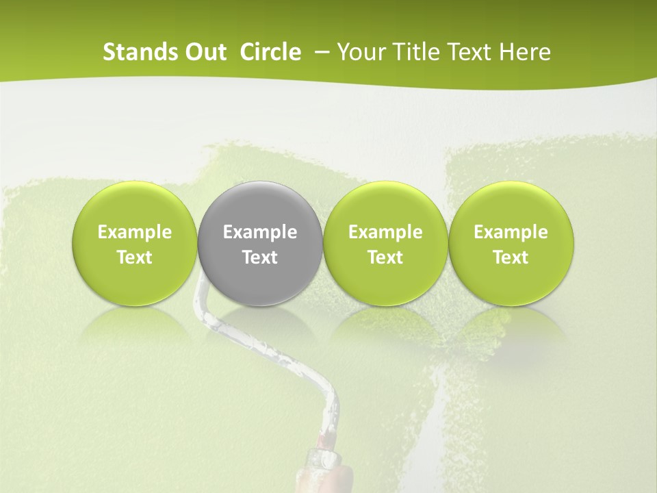 Improvement Light Renewal PowerPoint Template