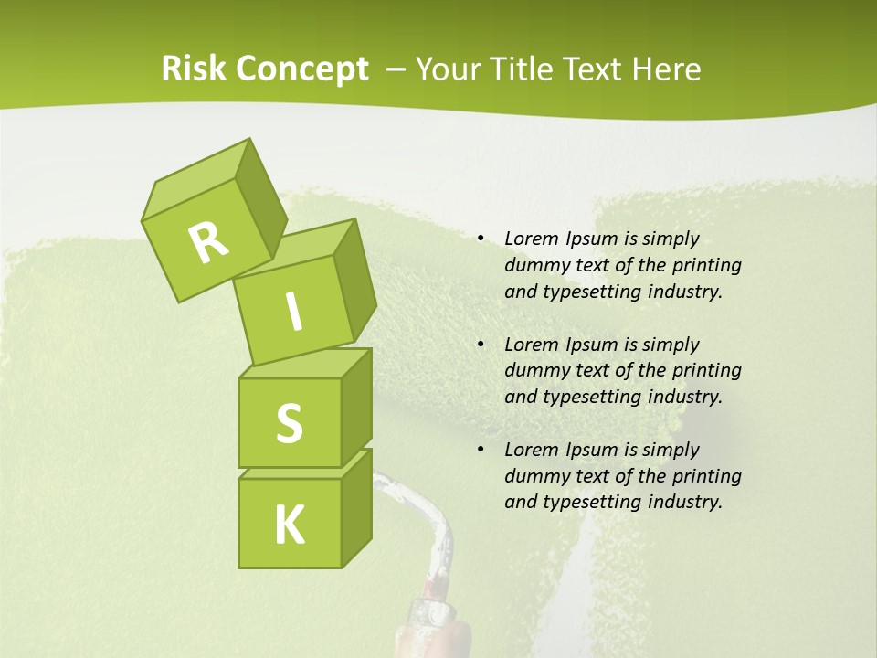 Improvement Light Renewal PowerPoint Template