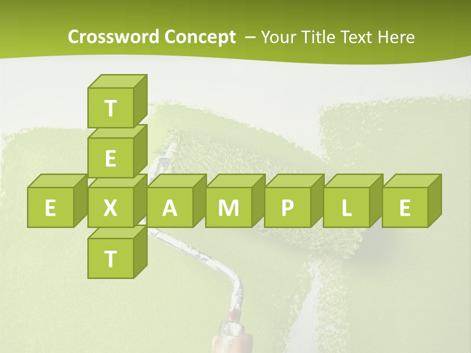 Improvement Light Renewal PowerPoint Template