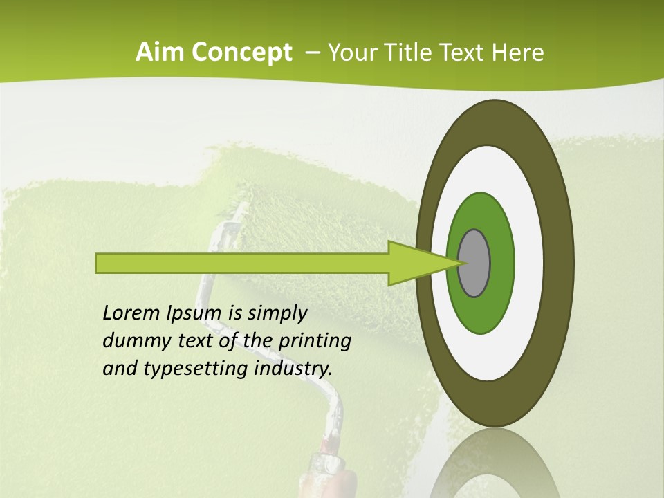 Improvement Light Renewal PowerPoint Template