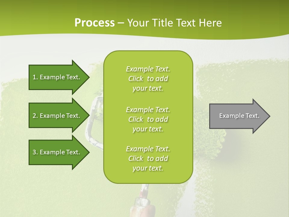 Improvement Light Renewal PowerPoint Template