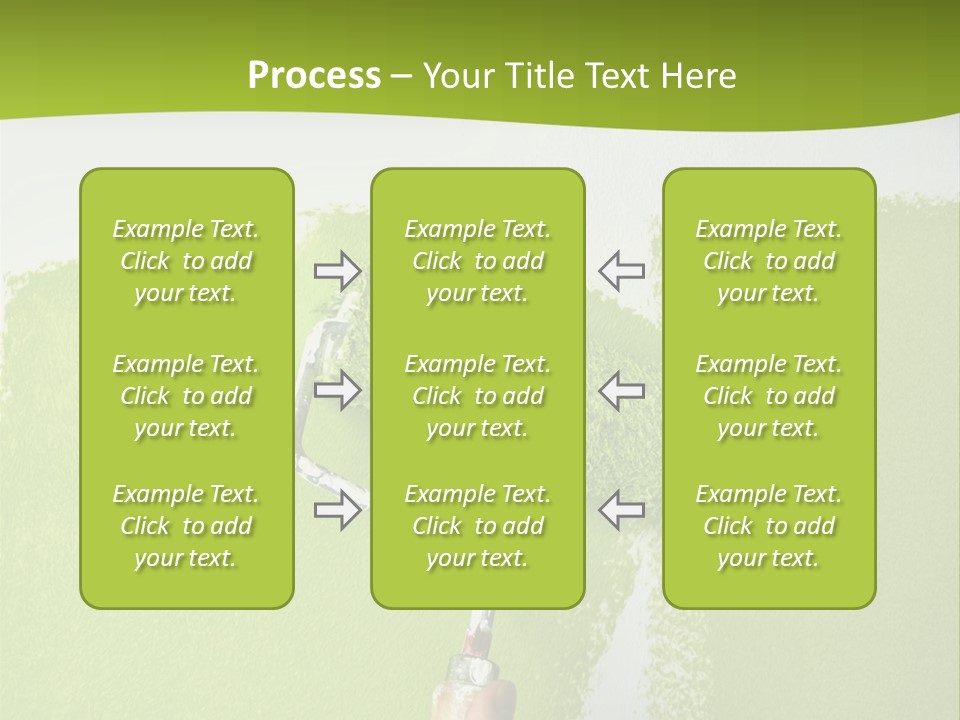 Improvement Light Renewal PowerPoint Template