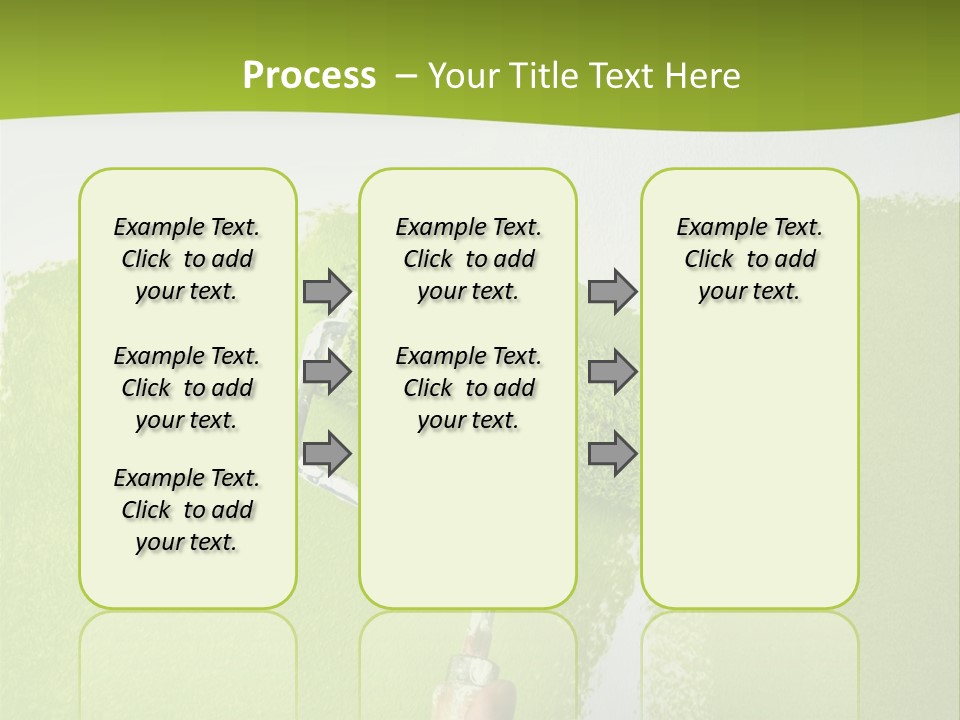 Improvement Light Renewal PowerPoint Template