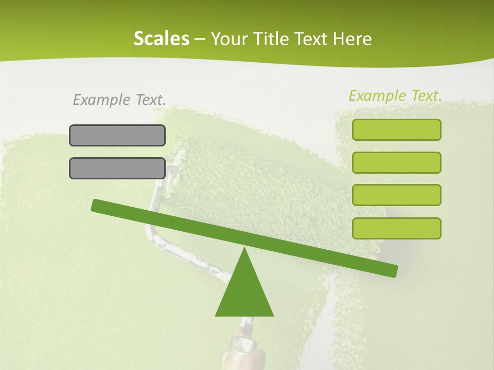 Improvement Light Renewal PowerPoint Template