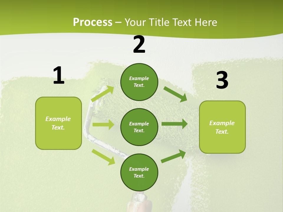 Improvement Light Renewal PowerPoint Template