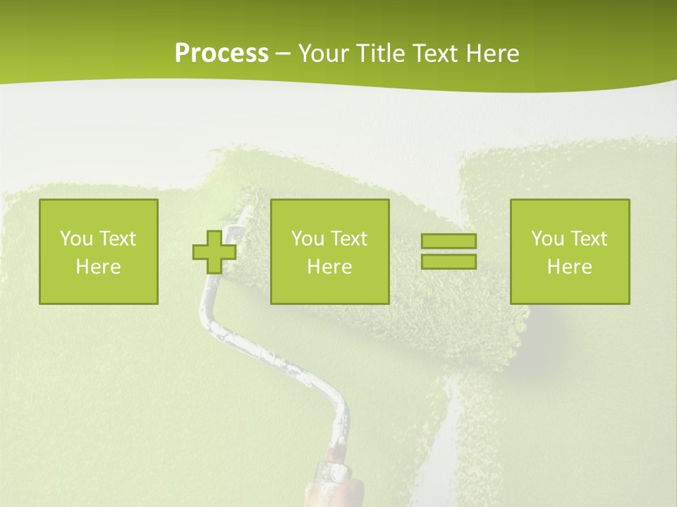 Improvement Light Renewal PowerPoint Template