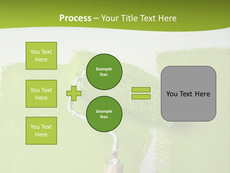 Improvement Light Renewal PowerPoint Template