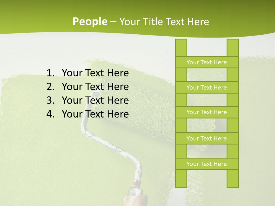 Improvement Light Renewal PowerPoint Template