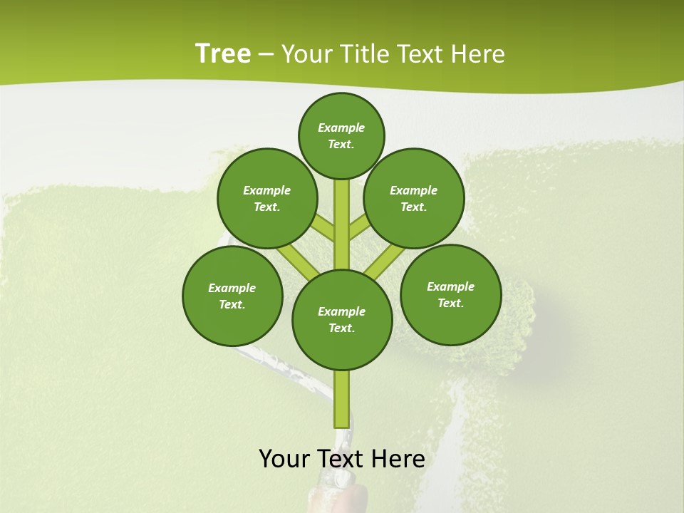 Improvement Light Renewal PowerPoint Template
