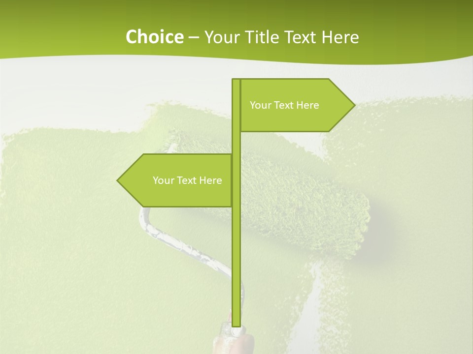 Improvement Light Renewal PowerPoint Template